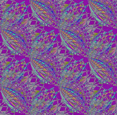 Normal karmaşık desen mor mavi gri çapraz olarak