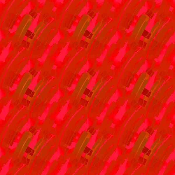 Patrón de rayas intrincadas regulares rojo ocre terracota marrón diagonalmente — Foto de Stock