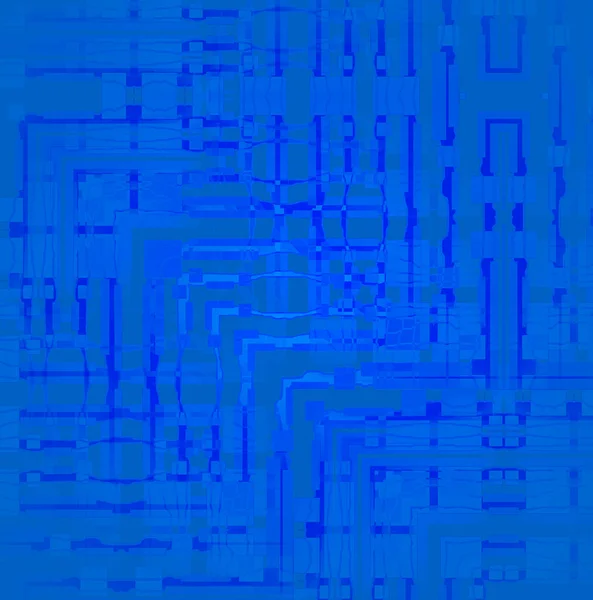 복잡 한 줄무늬 패턴 진한 파란색 및 흐려 파란 회색에 보라색으로 — 스톡 사진
