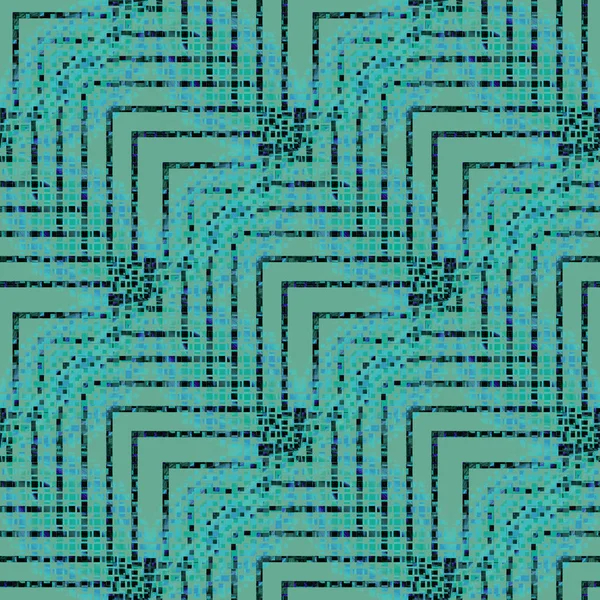 Abstracte Geometrische Naadloze Achtergrond Regelmatige Delicate Zigzag Patroon Grijs Zwart — Stockfoto