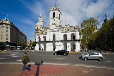 Cabildo Plaza de Mayo kare görünümü oluşturma