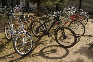 Bisiklet Bisiklet-stand