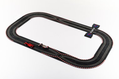 Slot araba parça ile formula 1 otomobil yarışları