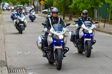 Polis motosiklet eskort