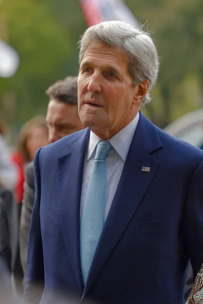 Visita de John Kerry a Argentina — Foto de Stock