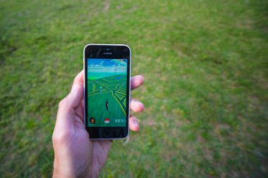 Pokemon gitmek app