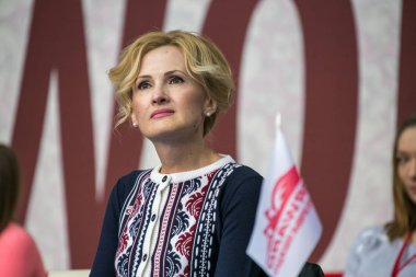 Irina Yarovaya Sambo Dünya Kupası Memorial A. Kharlampiev sırasında