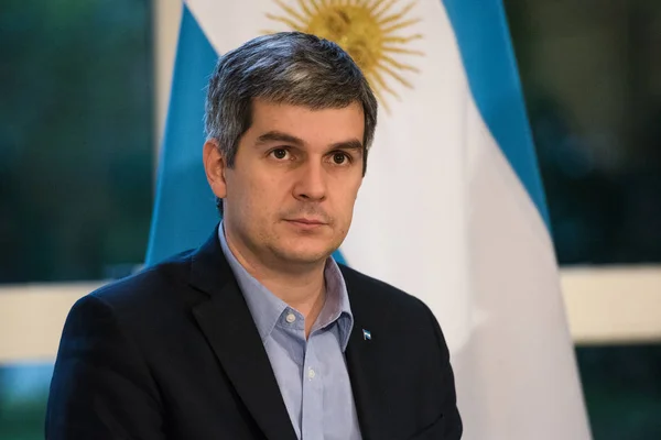 Маркос Пена - глава кабинета министров Аргентины — стоковое фото