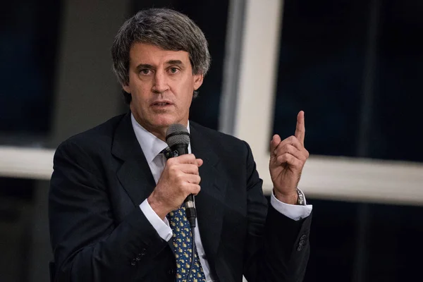 Argentine Minister of the Economy Alfonso Prat-Gay — Stock Photo, Image