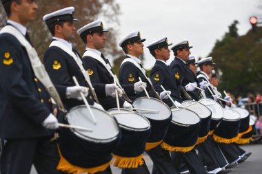 Argentine military band clipart