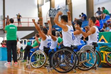 Tekerlekli sandalye basketbol oyunu