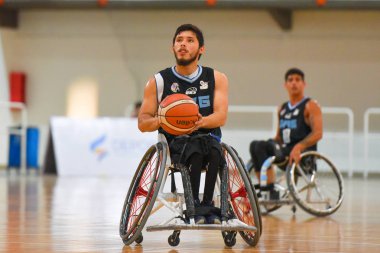 Tekerlekli sandalye basketbol oyunu