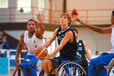 Tekerlekli sandalye basketbol oyunu