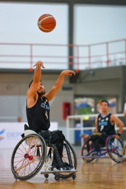Tekerlekli sandalye basketbol oyunu