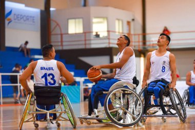 Tekerlekli sandalye basketbol oyunu