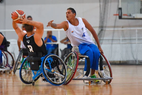 Tekerlekli sandalye basketbol oyunu
