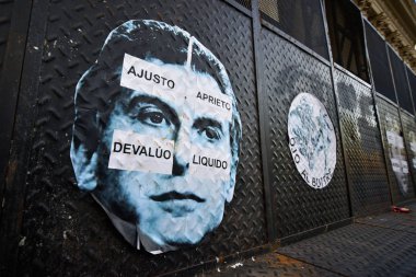Arjantin Cumhurbaşkanı Mauricio Macri posteri