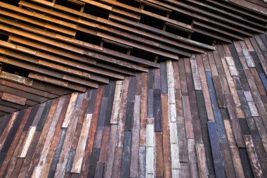 Eski meşe ahşap doku arka plan dalgalı.