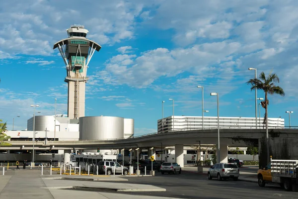 Los Angeles Usa 2017 Los Angeles International Airport Air Traffice Стокова Картинка