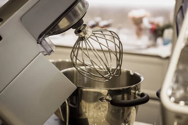 professional chrome  mixer - kitchen equipment