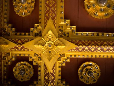 Tapınak Tayland Tayland tarzı sanat