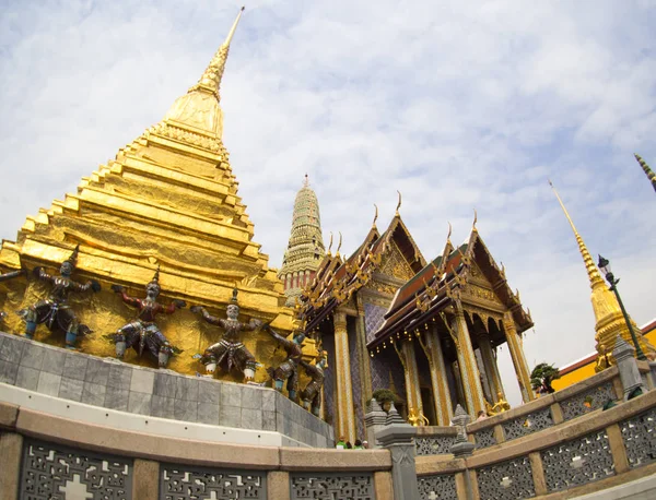 GRAND PALACE & WAT PHRA KAEW Temple, Bangkok, Thailandia — Foto Stock