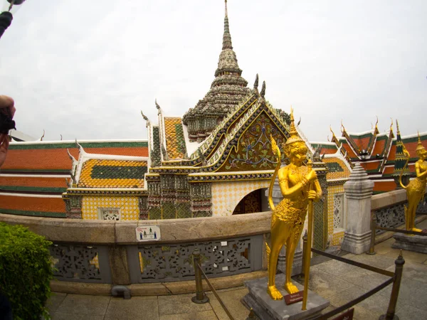 GRAND PALACE & WAT PHRA KAEW Temple, Bangkok, Tailândia — Fotografia de Stock