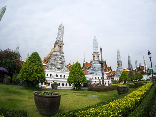 GRAND PALACE & WAT PHRA KAEW Temple, Bangkok, Tailândia — Fotografia de Stock