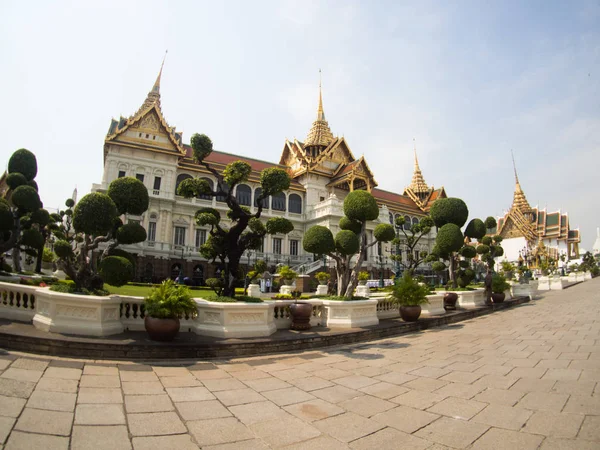 GRAND PALACE & WAT PHRA KAEW Temple, Bangkok, Tailandia — Foto de Stock