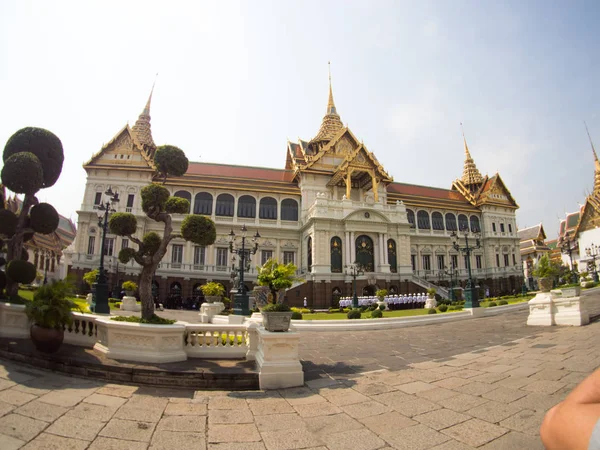 GRAND PALACE & WAT PHRA KAEW Temple, Bangkok, Thailandia — Foto Stock