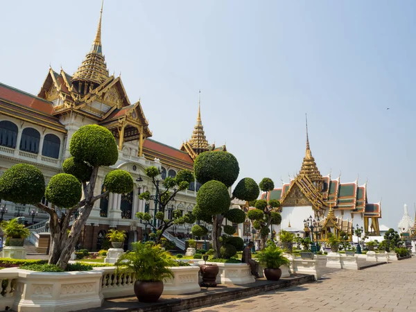 Готель Grand Palace & Wat Phra Будди храм, Бангкок, Таїланд — стокове фото