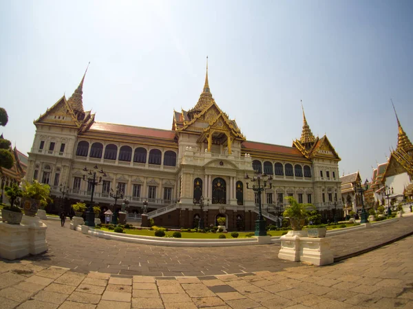 GRAND PALACE & WAT PHRA KAEW Temple, Bangkok, Thailandia — Foto Stock
