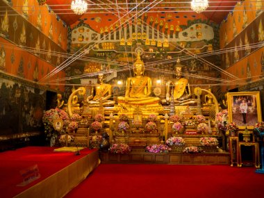 WAT Phanan Choeng Tapınağı, Ayutthaya