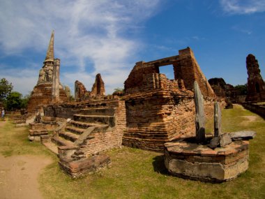 WAT Mahathat Tapınağı, Ayutthaya