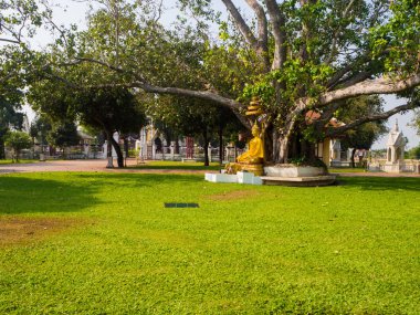 Wat Niwet Thammaprawat (Gothic style) Ayutthaya,Thailand