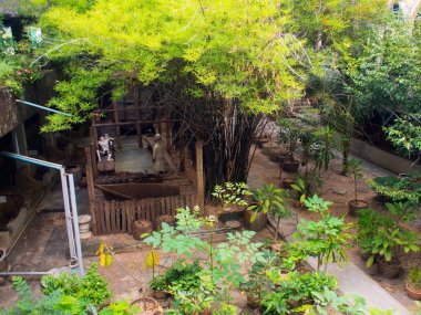  Dünya Savaşı 2 Müzede Kwai Nehri Kanchanaburi'deki/daki oteller 