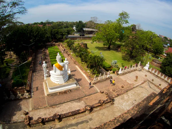 Wat Yai Chaimngkol, Ayutthaya — Foto de Stock