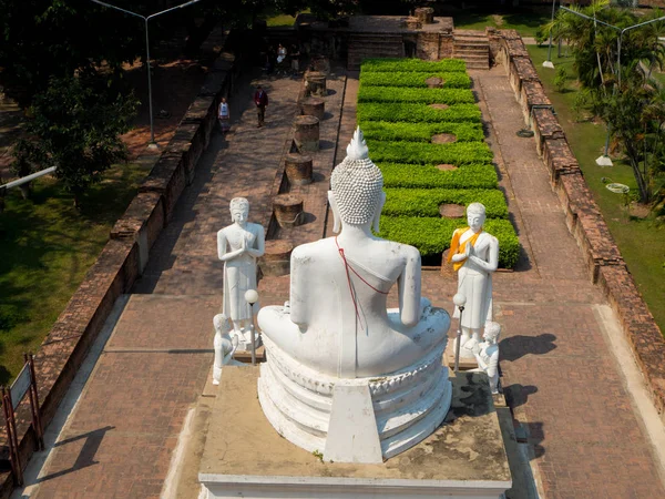 Wat Yai Chaimngkol, Ayutthaya — Foto de Stock