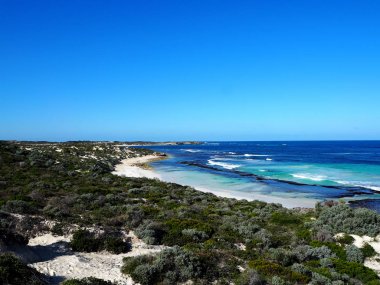 Rottnest Adası görünümünü