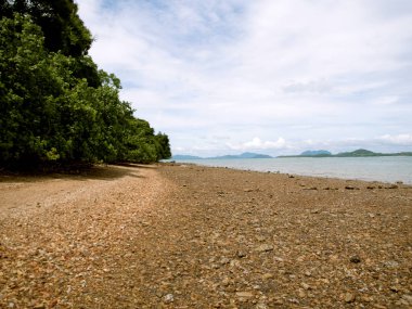 Uzun beach Koh Lanta Tayland