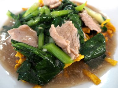 Fried Noodle sos sos ile