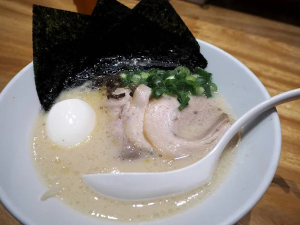 Japonský Ramen nudle — Stock fotografie