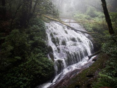 şelale Doi Inthanon Milli Park, Chiang Mai, Tayland
