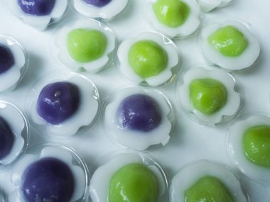 Tay puding (Khanom Tako), Tay tatlı