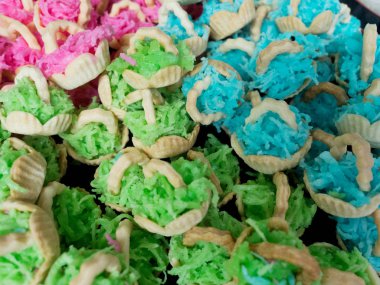 Şeker Kraechgasida, Tay tatlılar 