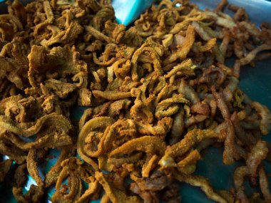 Kızarmış domuz eti veya domuz eti Jiang Hai