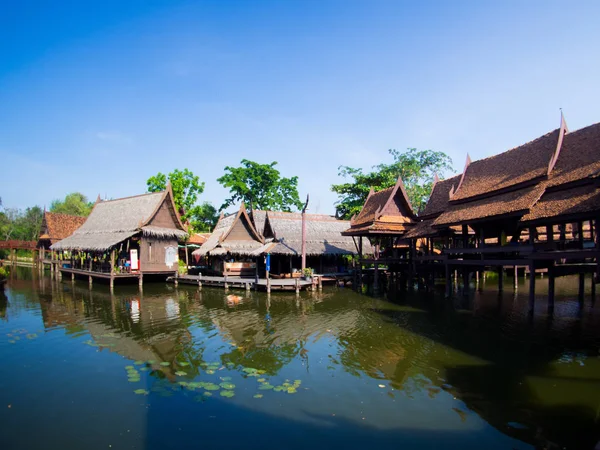 Ciudad antigua en Samut Prakan — Foto de Stock