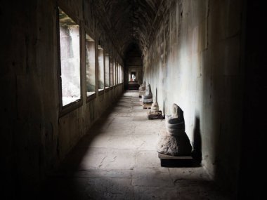Angkor Wat, antik lanmark, Siem Reap, Kamboçya.
