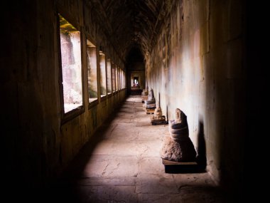 Angkor Wat, antik lanmark, Siem Reap, Kamboçya.