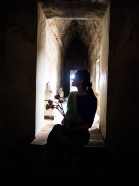 Angkor Wat, antik lanmark, Siem Reap, Kamboçya.